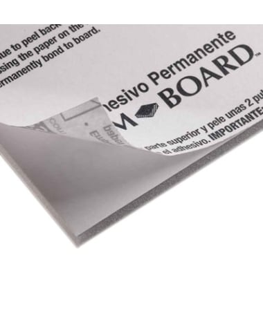 Permanent Self-Adhesive Foamboard 3/16"