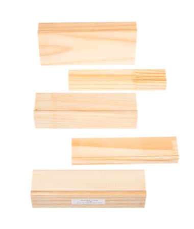 Stretcher Bar Samples - Straight