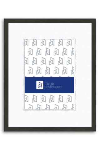 Nielsen P117 Metal Frame in Dusk with White Mat