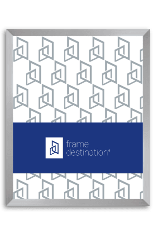 Silver Metal Picture Frame P93