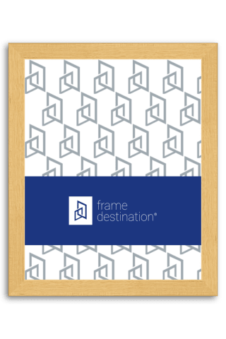 Classic Natural Stain Wood Veneer Frame P502A