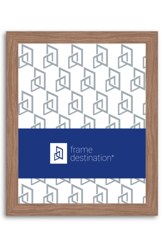 Walnut Woodgrain Picture Frame P547