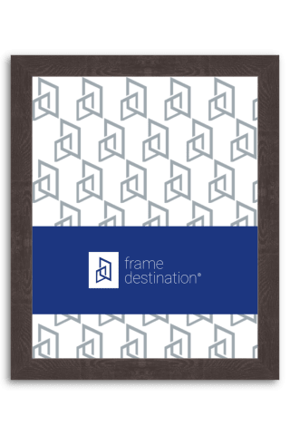 Black Woodgrain Picture Frame P547