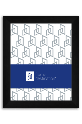 Deep Classic Gallery Wood Frame in Black   PS24