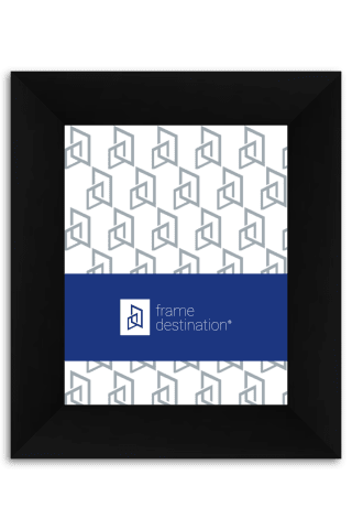 Wide Black Matte Picture Frame P875