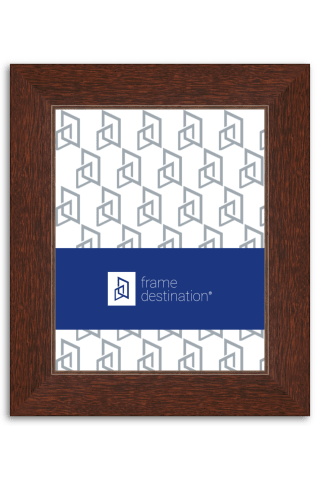 Recessed Edge Walnut Wood Frame P506B