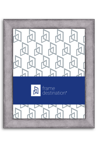 Antique Silver Real Wood Frame P713