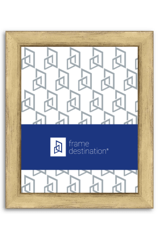 Antique Gold Real Wood Frame P713