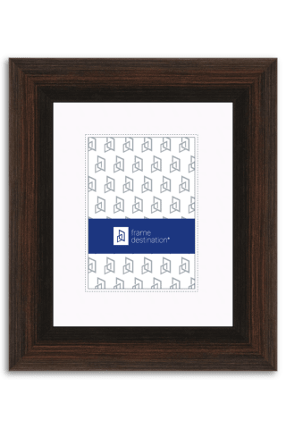 Matted Wood Frame With Espresso Finish P549