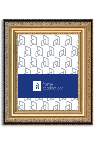 Ornate Gold Wood Picture Frame P200