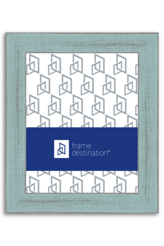 Distressed Dixie Grey Wood Frame P792