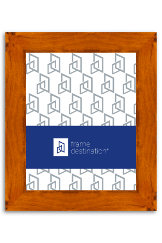 HI-Gloss Honey Burled Wood Frame P311