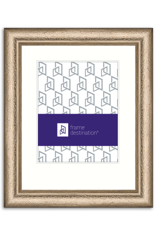 Silver Archival Diploma Frame with White Mat - P205