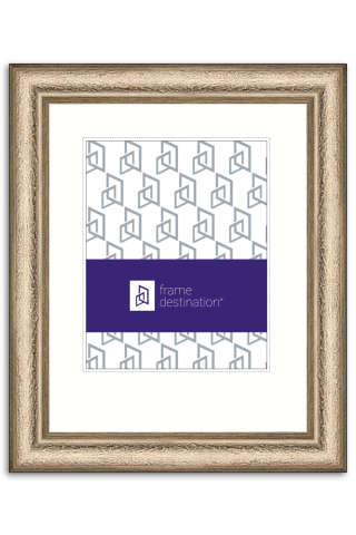 Silver Archival Diploma Frame with Off White Mat - P205