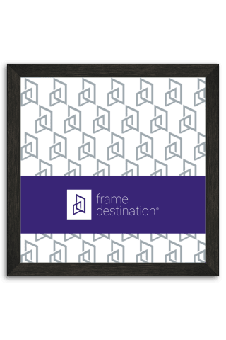Classic Graphite Stain Square Wood Veneer Frame P502A