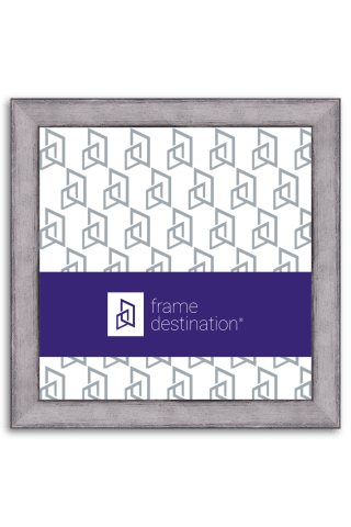 Antique Silver Real Wood Square Frame P713