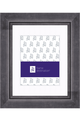 Diploma Frame in Wood with Reverse Slope and White Mat P788