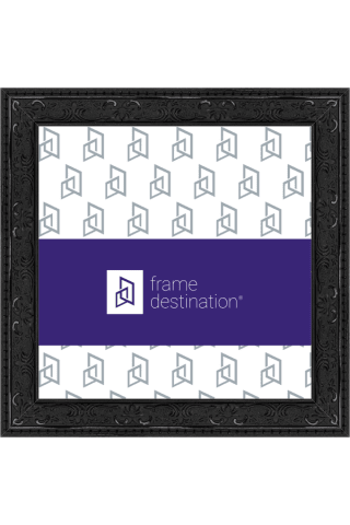 Ornate Square Picture Frame with Embossed Vintage Detail P573