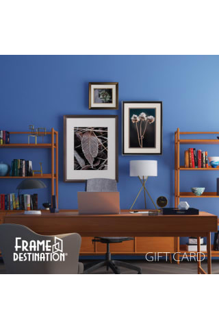 Room with a view gift card