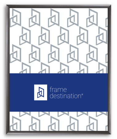 Silver Picture Frame Thin Nielsen Metallic P11