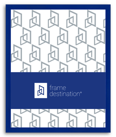 Vivid Blue Metallic Picture Frame P117V