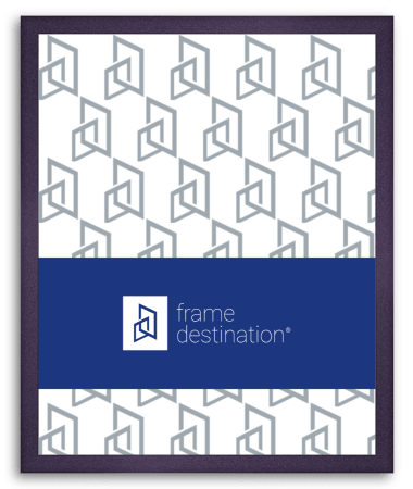 Deep Purple Picture Frame Nielsen Metallic P117V