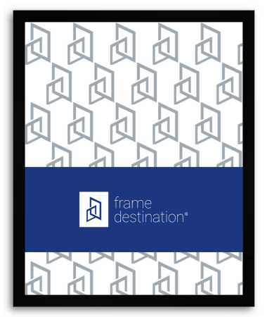 Matte Black Picture Frame Nielsen Metal P117