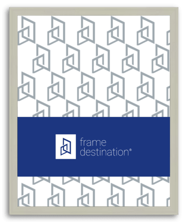 German Silver Metallic Picture Frame Nielsen P117 