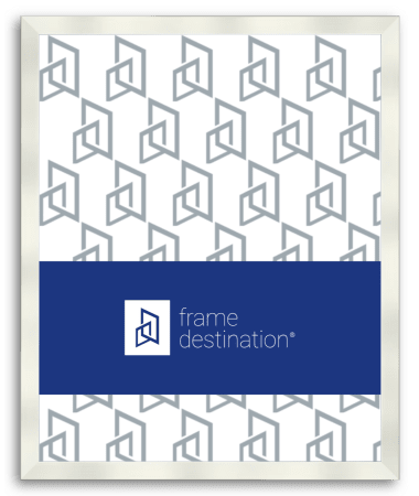 Silver Picture Frame Tall Nielsen Metal P117