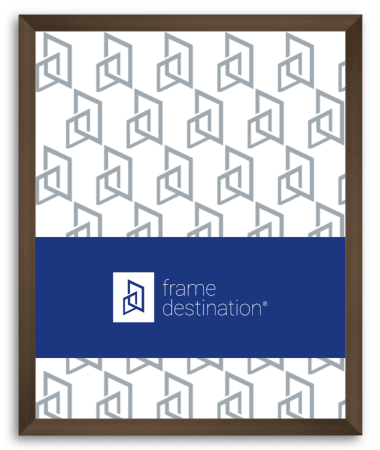 Metal Frosted Walnut Picture Frame P93