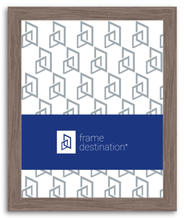 Walnut Picture Frame with Dark Woodgrain P547