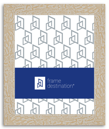 Rustic White Wood Picture Frame P531