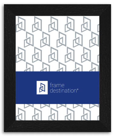 Rustic Black Wood Picture Frame P531