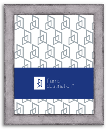Silver Picture Frame Wood with Metallic Finish P713