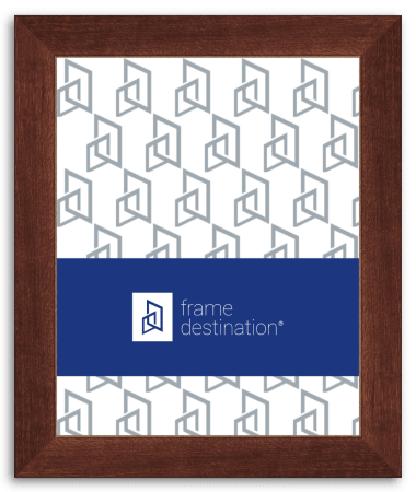 Classic Walnut Picture Frame in Stained Wood P500