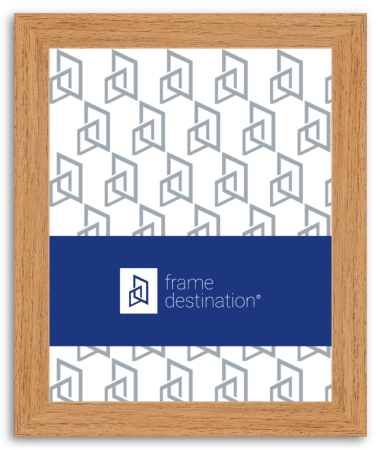 Bold Wood Natural Picture Frame PS30