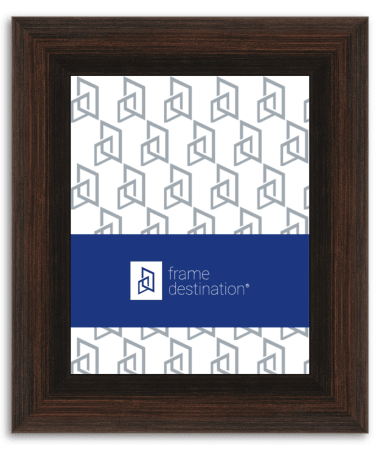 Wood Frame With Espresso Finish P549