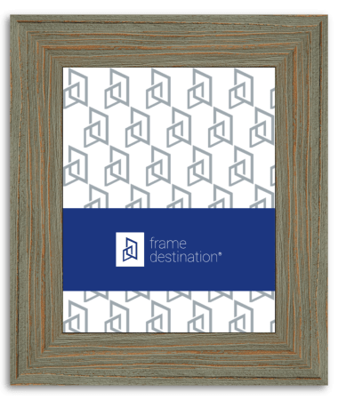 Barnwood Gray Picture Frame Real Wood P549