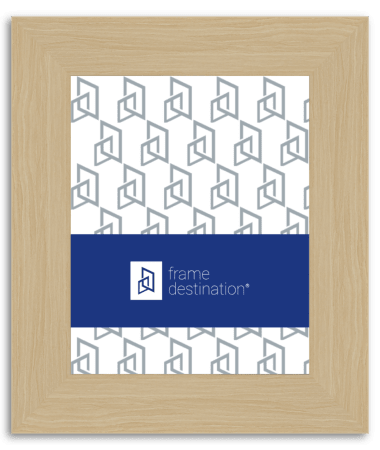 Natural Picture Frame with Woodgrain Finish P549