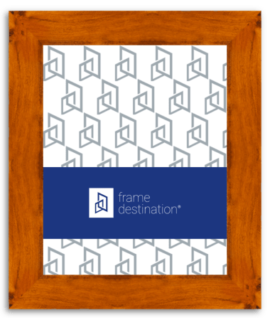 HI-Gloss Honey Burled Wood Frame P311