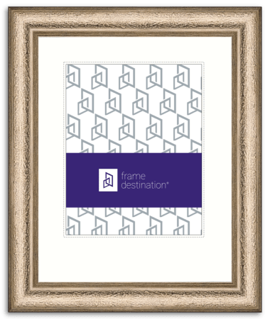 Silver Archival Diploma Frame with White Mat - P205