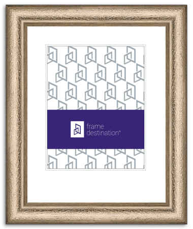 Silver Archival Diploma Frame with Off White Mat - P205