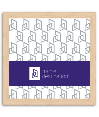 Natural Woodgrain Square Picture Frame P547