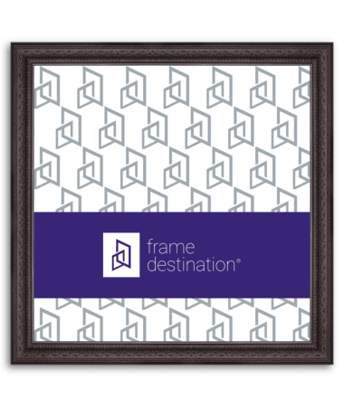 Antique Espresso Square Wood Frame P721