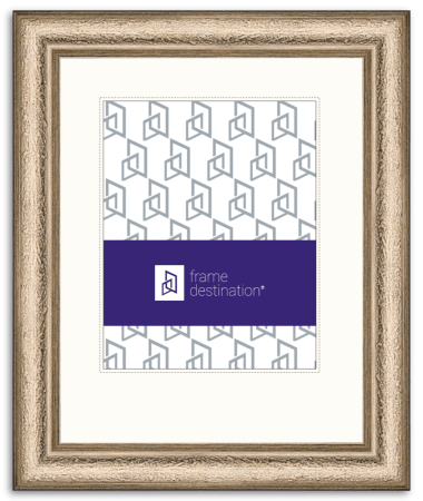 Silver Diploma Frame with Off White Mat - P205
