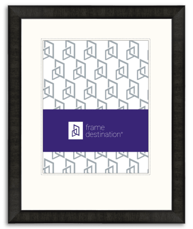 Gray with Silver Detail Diploma Frame with Off White Mat - P526