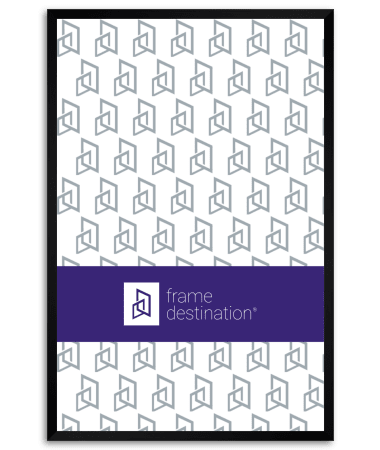 Matte Black Poster Frame Metal P2