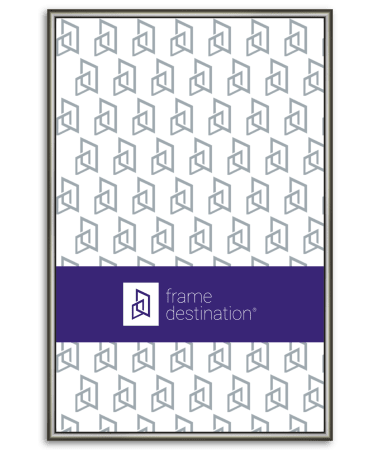 Round Top German Silver Metal Poster Frame P15