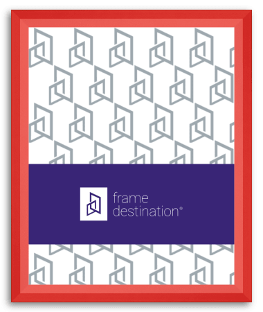 China Red Angular Wood Picture Frame P435