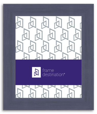 Dark Blue Wood Frame P792
